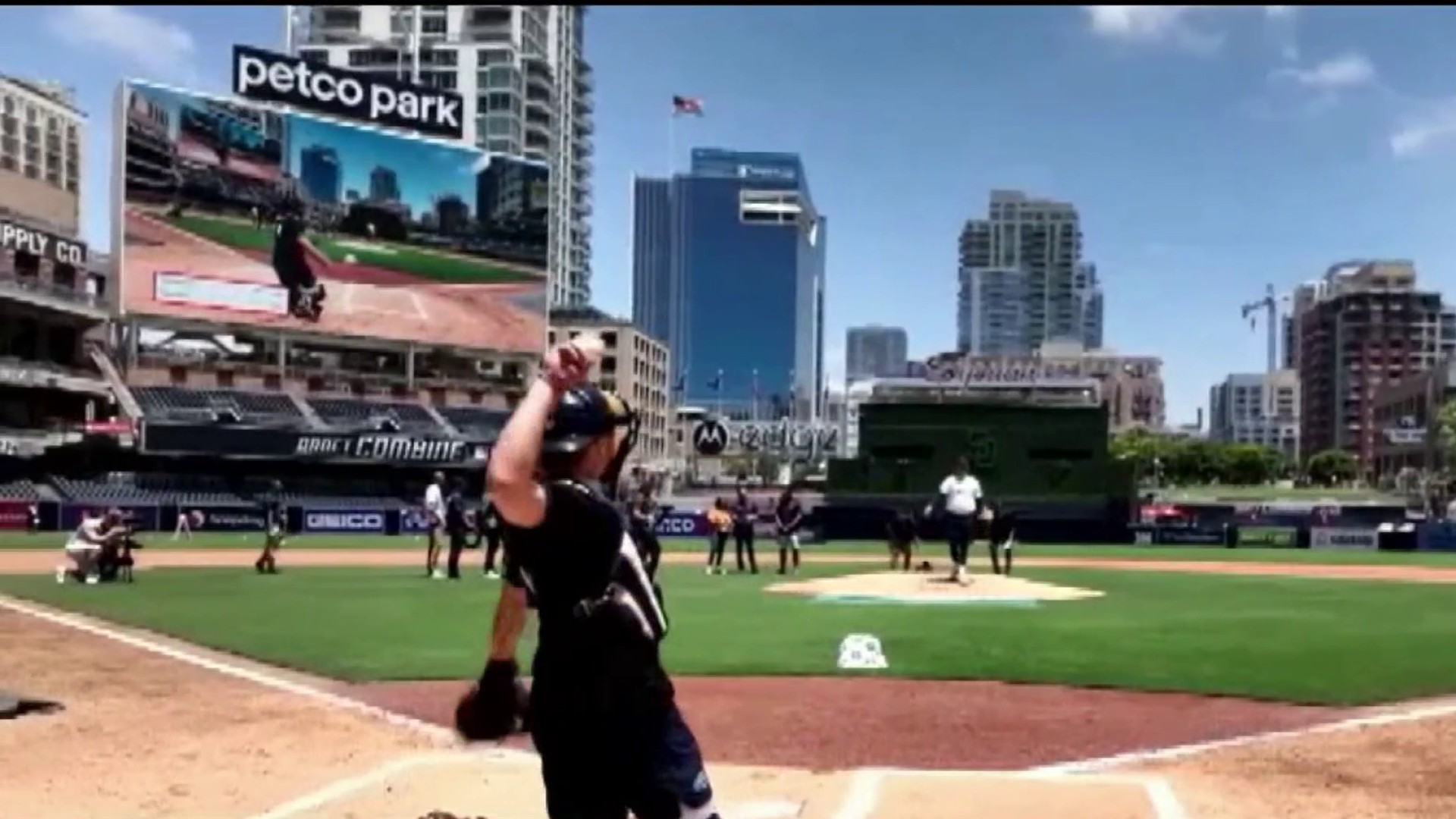 MLB Draft Combine at Petco Park provides new platform of exposure for  prospects and July draft - The San Diego Union-Tribune