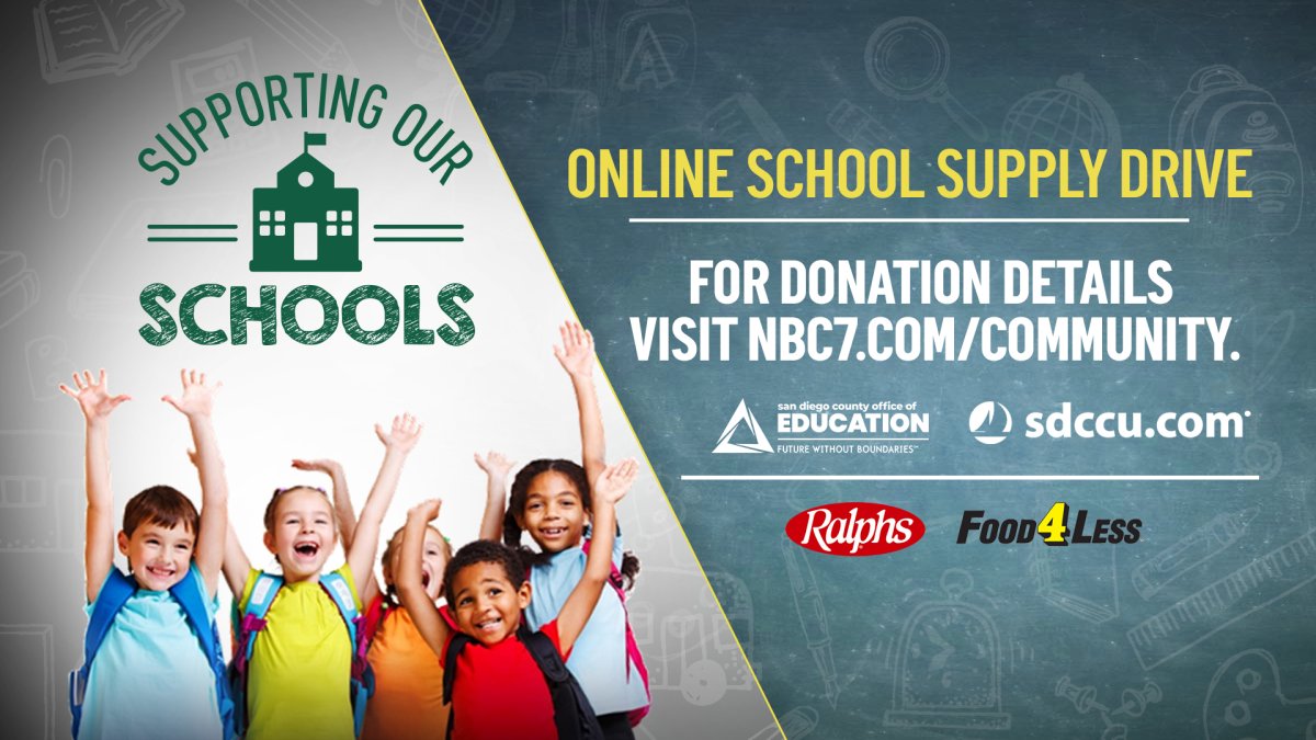 Support Our Schools with the SDCCU "Stuff the Bus" School Supply Drive – NBC 7 San Diego - Vimarsana News