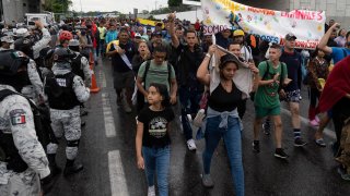 Mexico Migrants