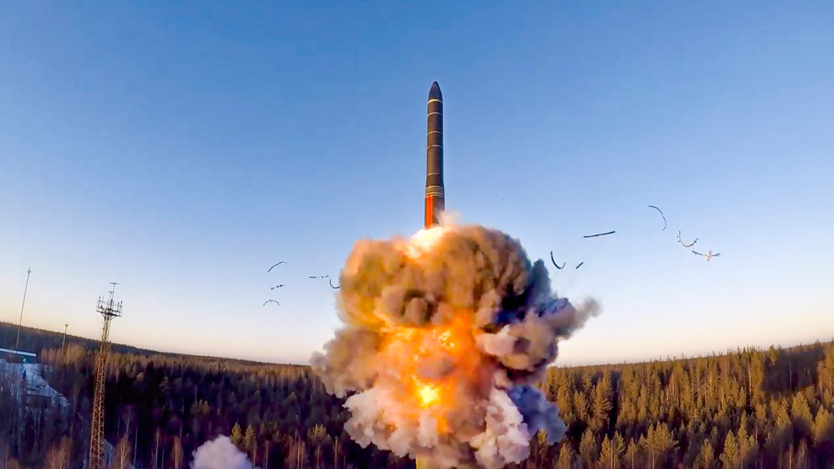 'Worrying Trend': Post-Cold War Drop in Nuclear Weapons Could Be Over – NBC 7 San Diego - Vimarsana News