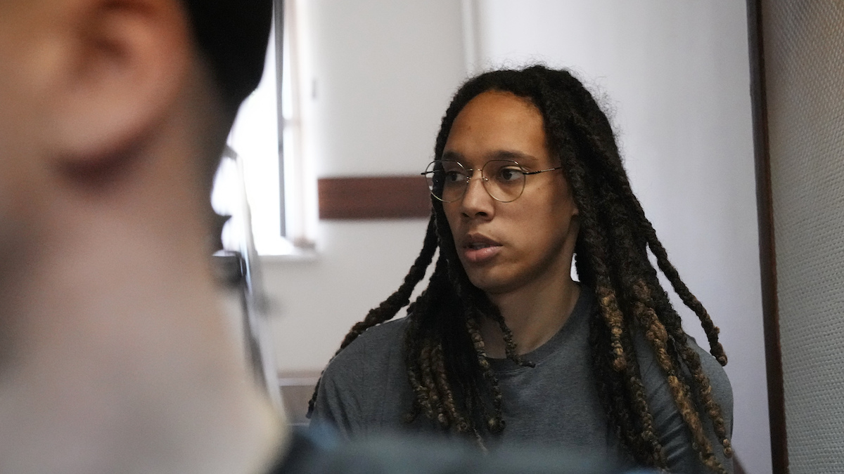 Brittney Griner Sends Handwritten Letter to President Biden Pleading