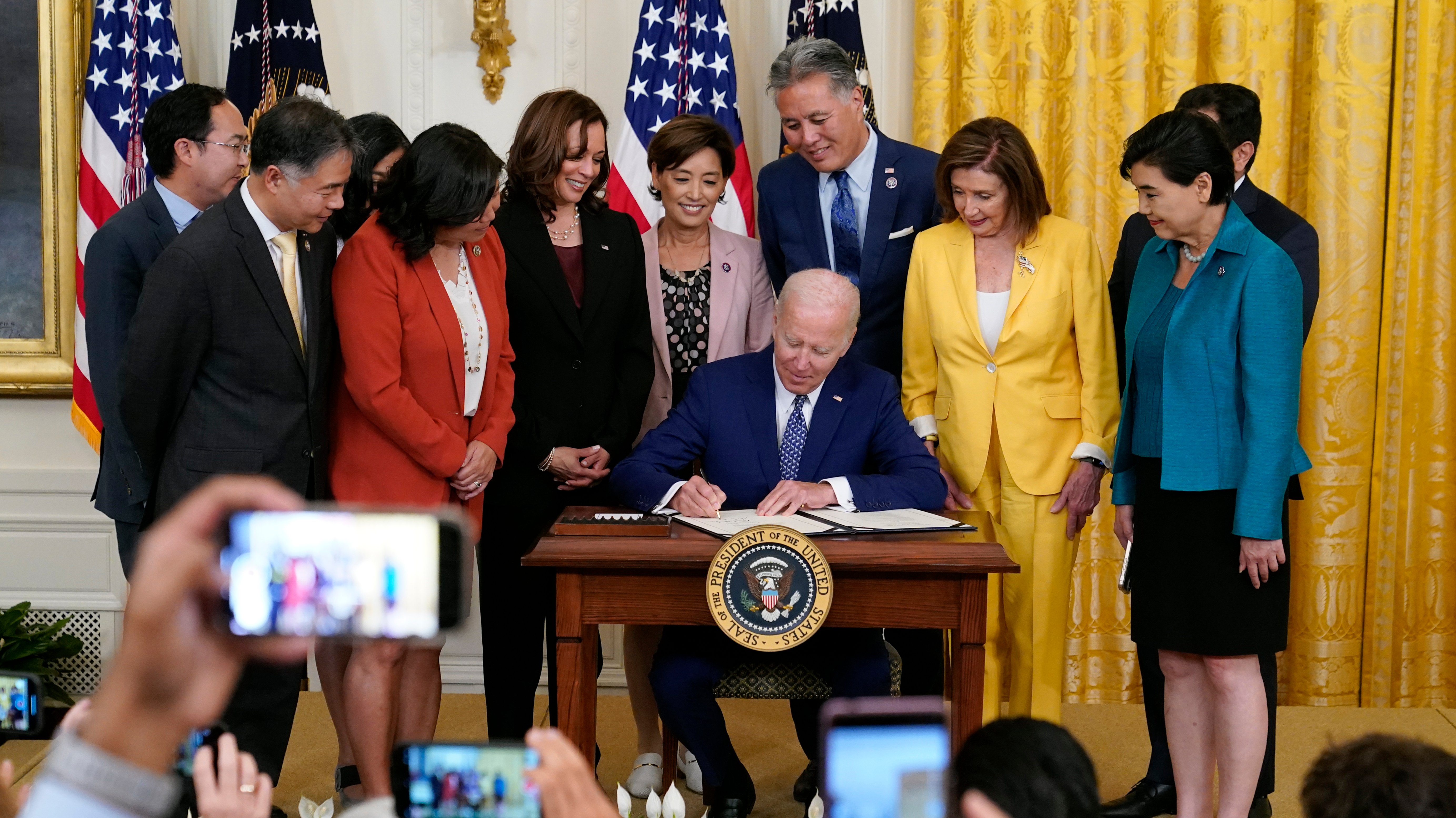 Biden Signs Bill for National Asian Pacific History Museum - Vimarsana News