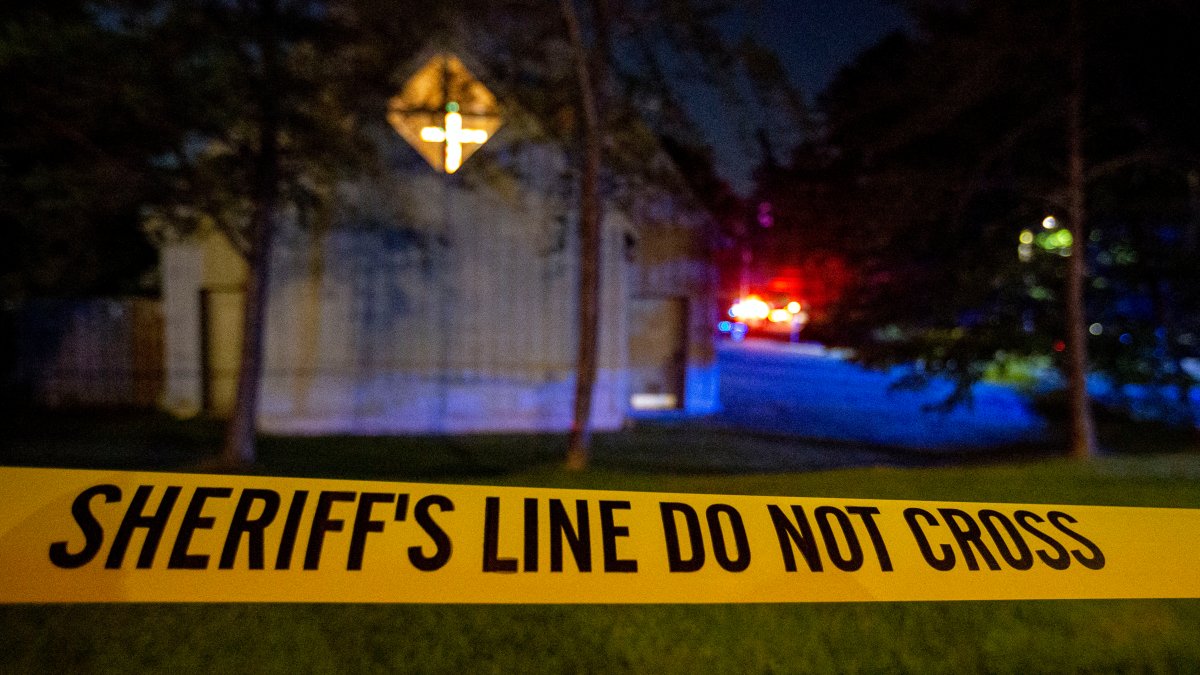 Multiple People Shot at Alabama Church, Police Say – NBC 7 San Diego - Vimarsana News