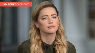 Amber Heard speaks candidly in an NBC News exclusive after a jury ruled that she had defamed ex-husband Johnny Depp in an op-ed published in The Washington Post in 2018.