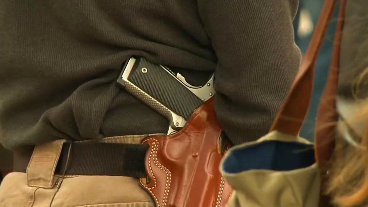 California Gun Owners’ Personal Info Made Public NBC 7 San Diego