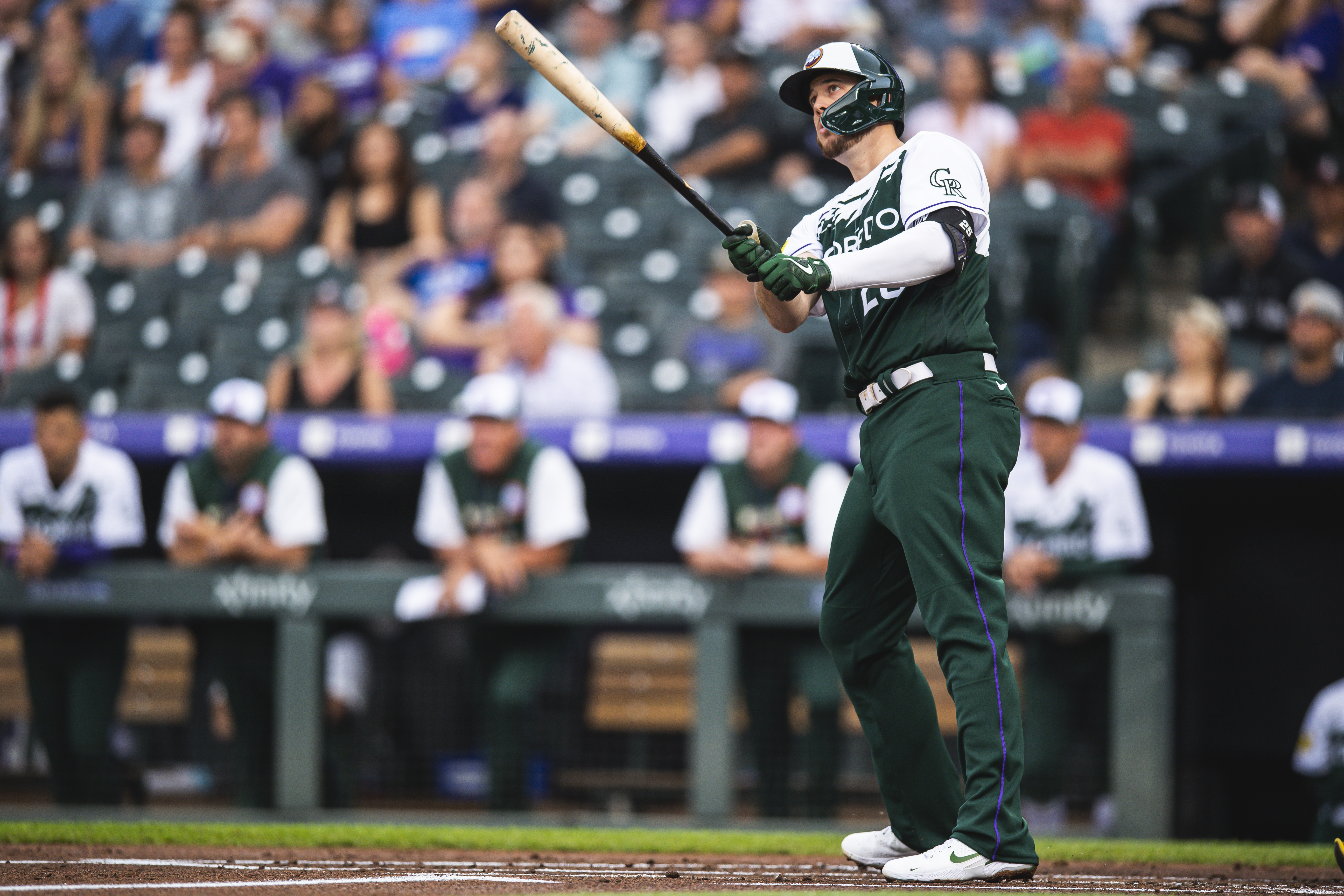 C.J. Cron blasts another long homer as Rockies win fourth straight