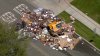 Garbage Truck Driver Dumps Flaming Trash at Chula Vista Fire Station