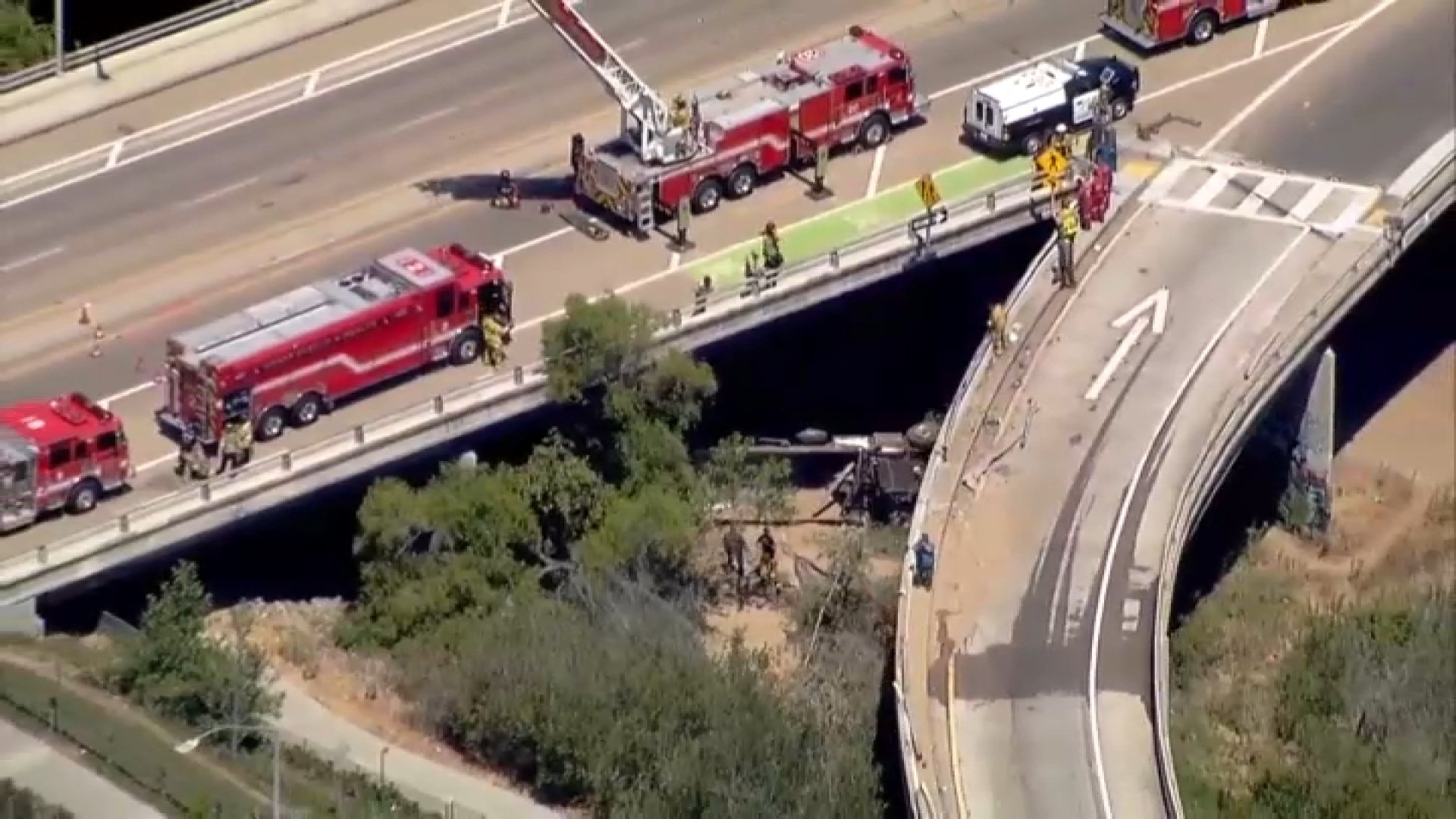 Fire Breaks out in Fallbrook Near I-15 with ‘People of Interest’ – NBC ...
