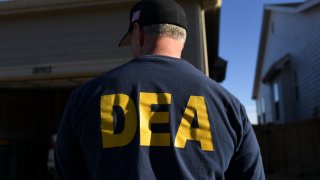 A generic photo of a DEA agent