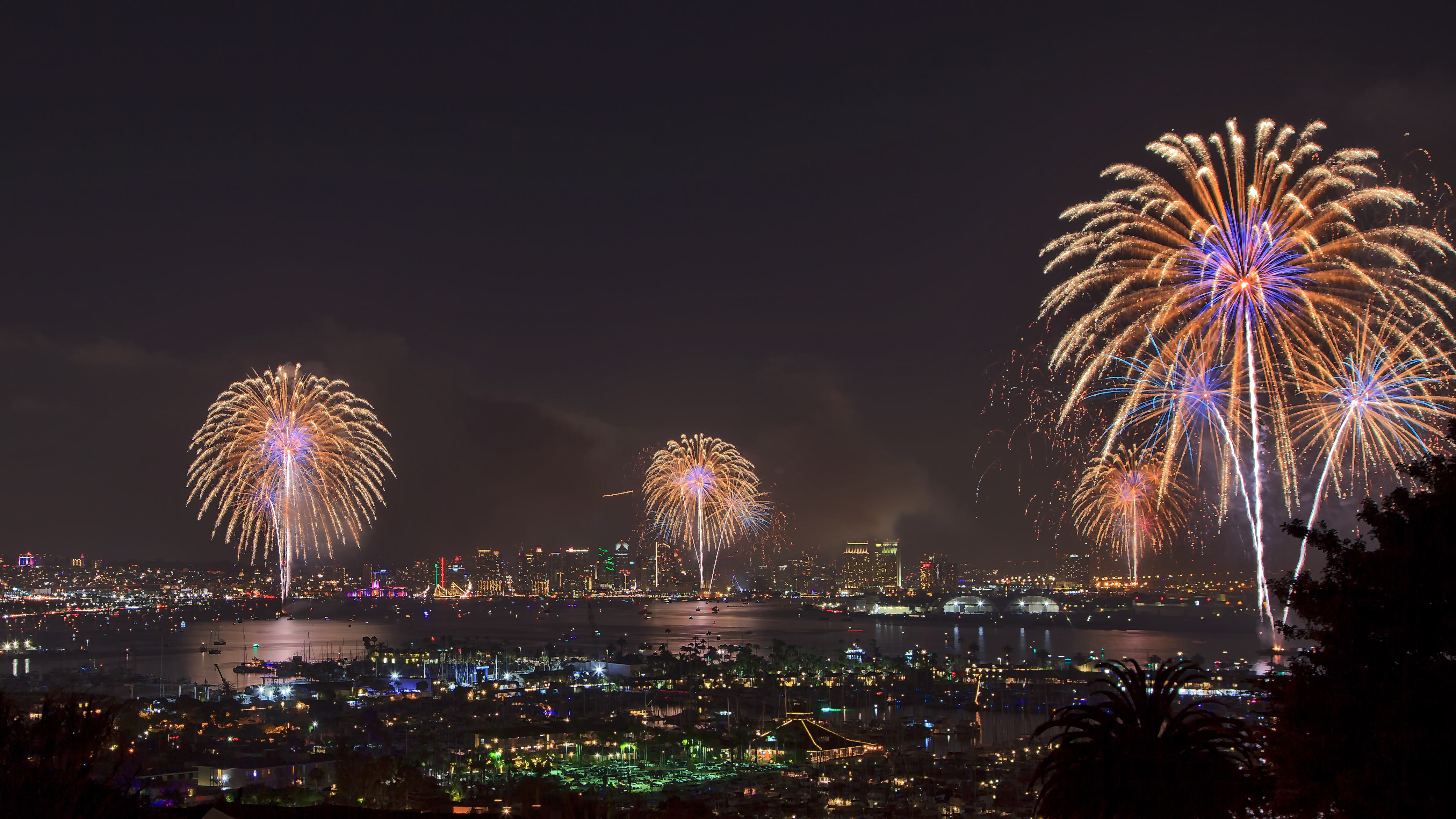 Guía del 4 de julio de San Diego: dónde ver fuegos artificiales y qué hacer este fin de semana festivo