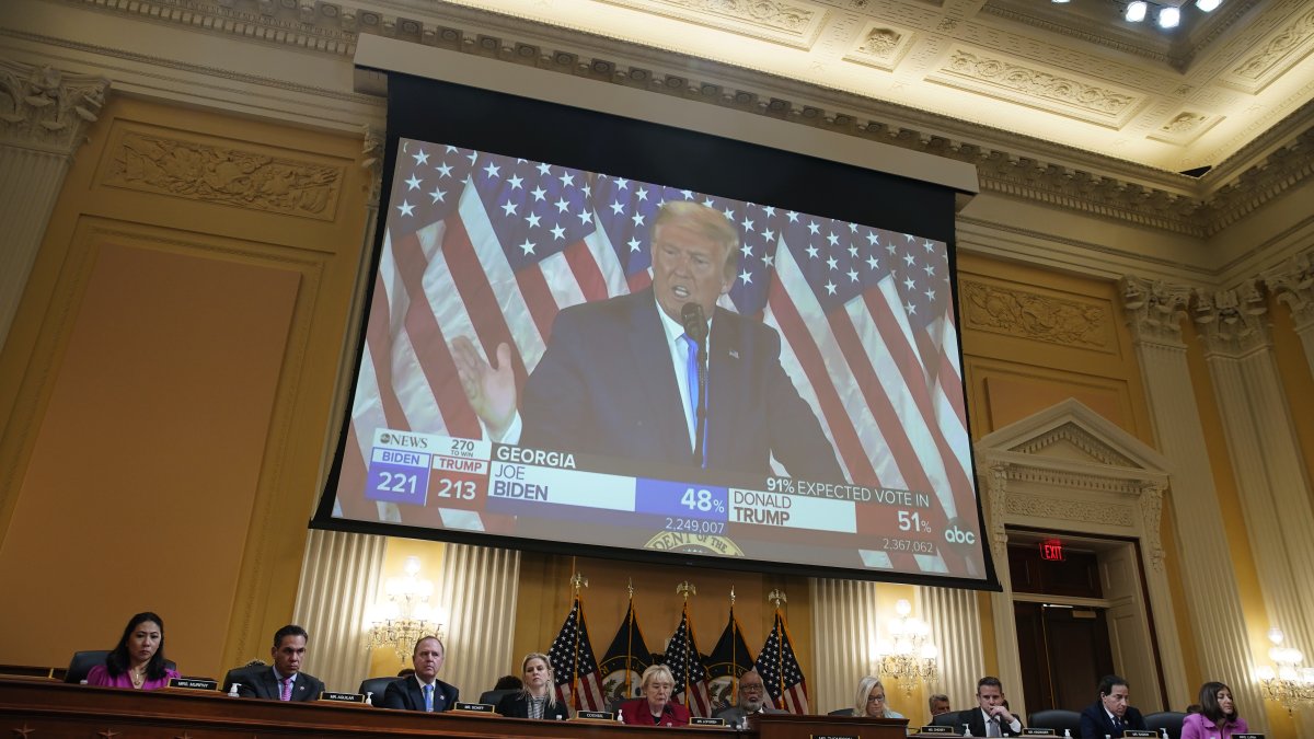 Jan. 6 Hearing Highlights Trump's Efforts to 'Knowingly' Spread Election Fraud Claims – NBC 7 San Diego - Vimarsana News