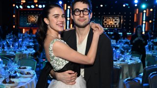 Margaret Qualley and Jack Antonoff