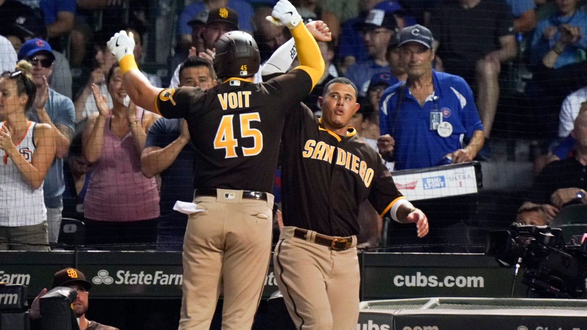 Padres rally from six-run deficit to beat Dodgers in 11 innings