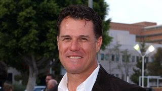 Actor Brad Johnson attends the premiere of Columbia Pictures'/Revolution Studios' film "Hollywood Homicide" at the Mann Village theater June 10, 2003 in Westwood, California.