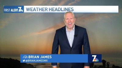 Brian James' Forecast for June 1, 2022