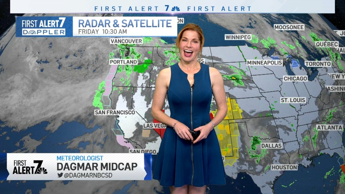 Dagmar Midcap’s Evening Forecast for June 3, 2022 – NBC 7 San Diego