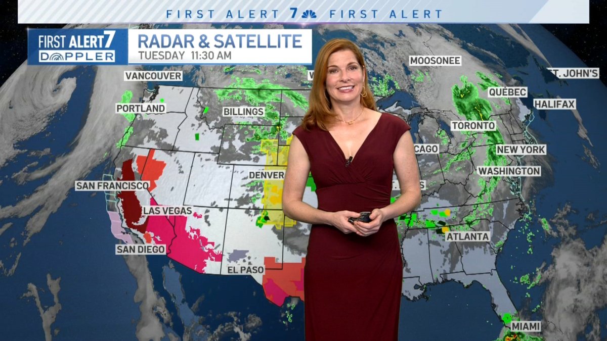 Dagmar Midcap’s Evening Forecast For June 7 2022 Nbc 7 San Diego