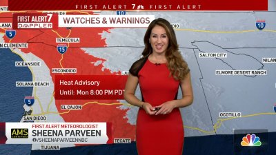 Sheena Parveen's Morning Forecast for Monday, June 27, 2022