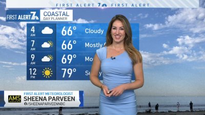 Sheena Parveen's Morning Forecast for Thursday, June 30, 2022