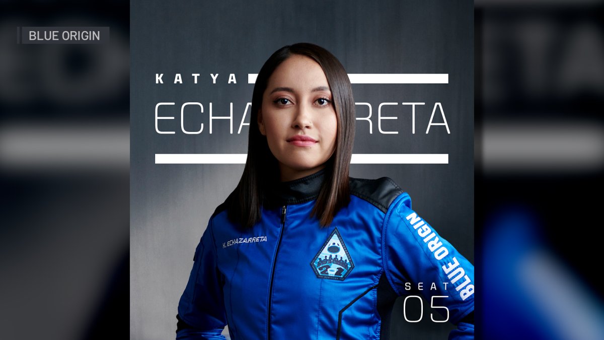 Katya Echazarreta Makes Astronomical History As First Mexican Born Woman In Space Nbc 7 San Diego 