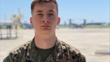 Lance Cpl. Evan A. Strickland