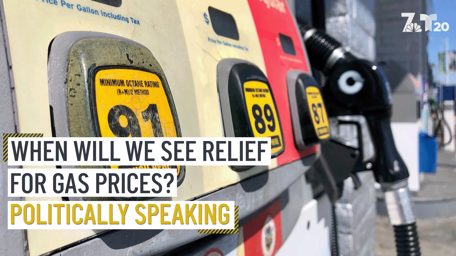 Demócratas de California para investigar la causa de los altos precios de la gasolina
