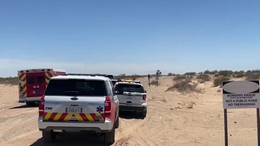 A military plane based out MCAS Miramar crashed in rural Imperial County east of San Diego Wednesday afternoon, according to authorities.