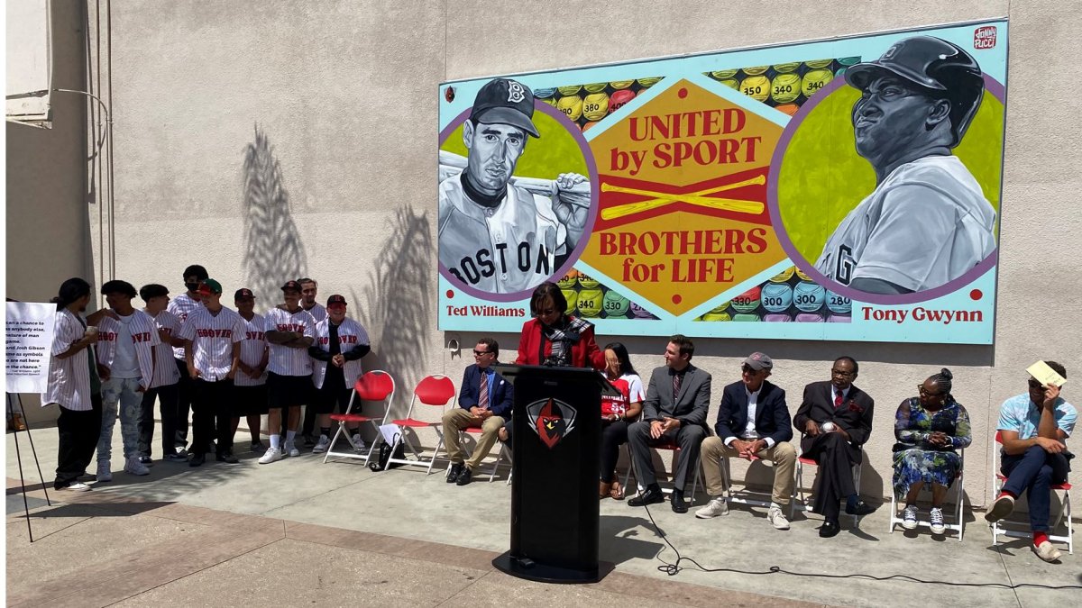 NEWS RELEASE: 'United by Sport' Mural Unveiling - Hoover High School