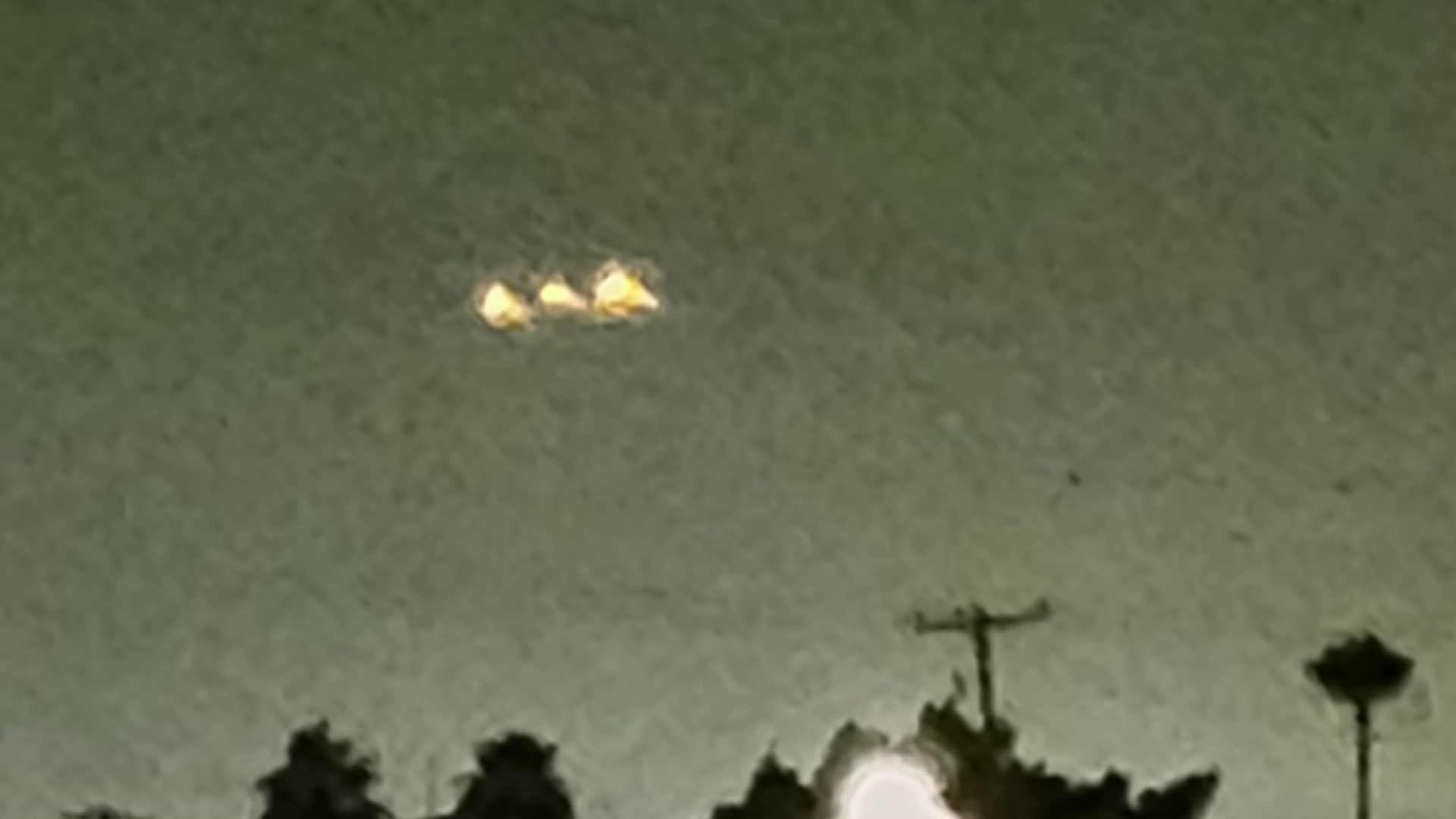 UAPs UFOs Mysterious Lights in San Diego Sky Identified by SDPD