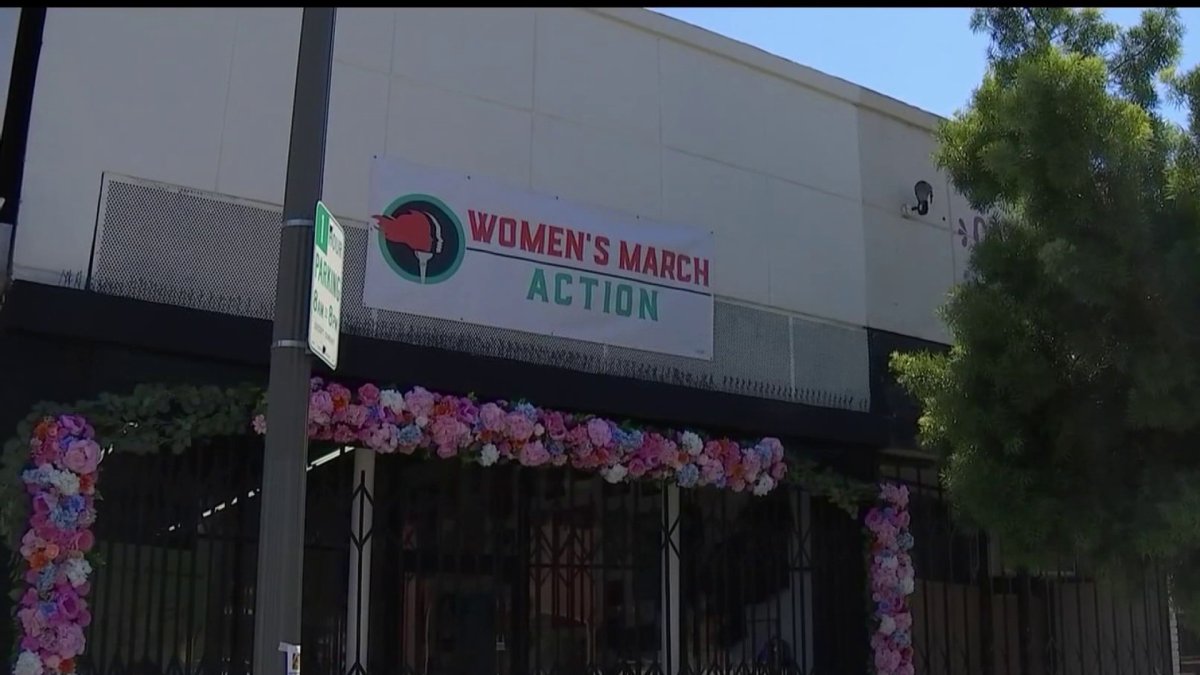 Women's March Action Opens Headquarters in Boyle Heights – NBC 7 San Diego - Vimarsana News