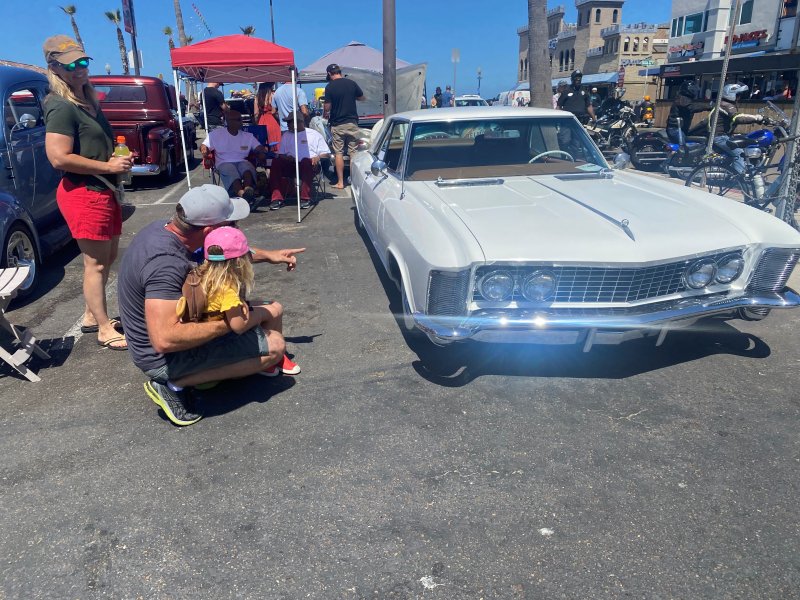 Photos: Father's Day Car Show in Mission Beach