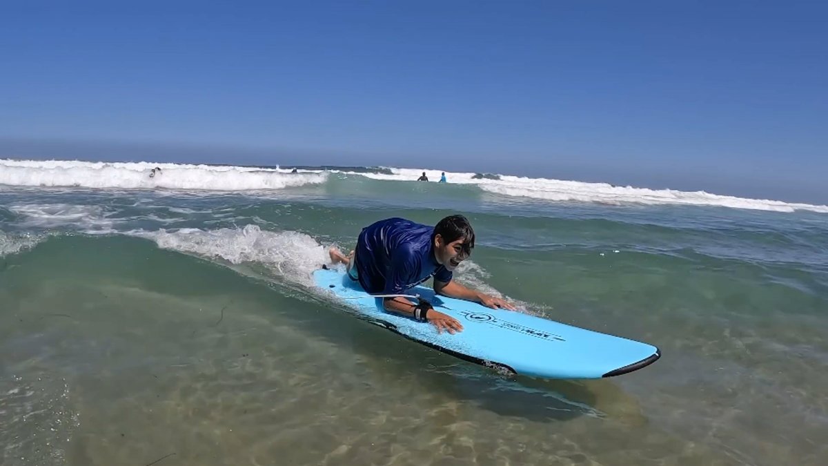 Surf Lessons San Diego - Surf Camp La Jolla