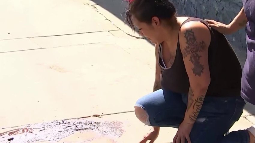 The wife of the gunman who killed two El Monte officers apologized.