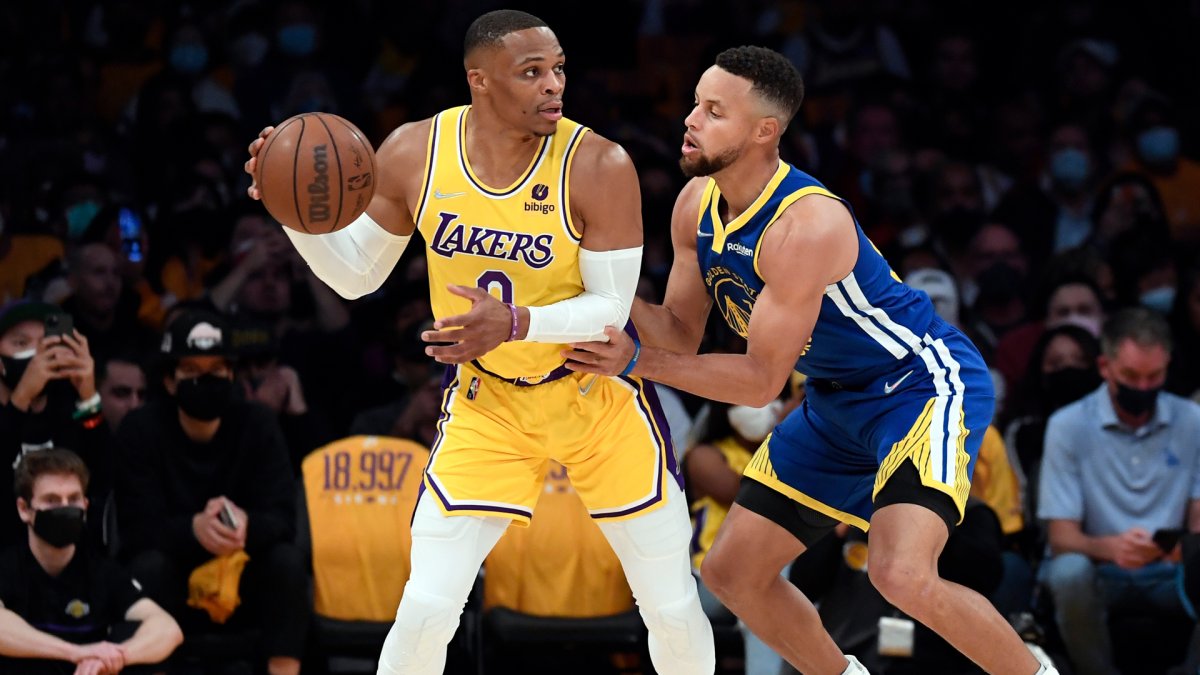 Reports: Westbrook exercises 2022-23 player option with Lakers