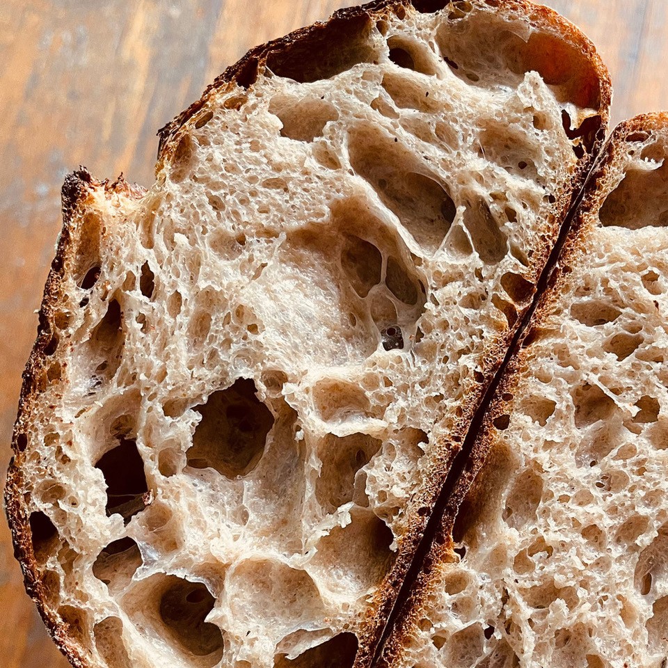 Izola&#8217;s sourdough bread.