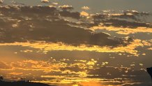 Greg Brebner captured a spectacular cloud-peppered sunset from El Cajon on the first day of summer, June 21, 2022.