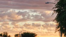 Linda Wyckoff captured clouds during sunset on the first day of summer, June 21, 2022.