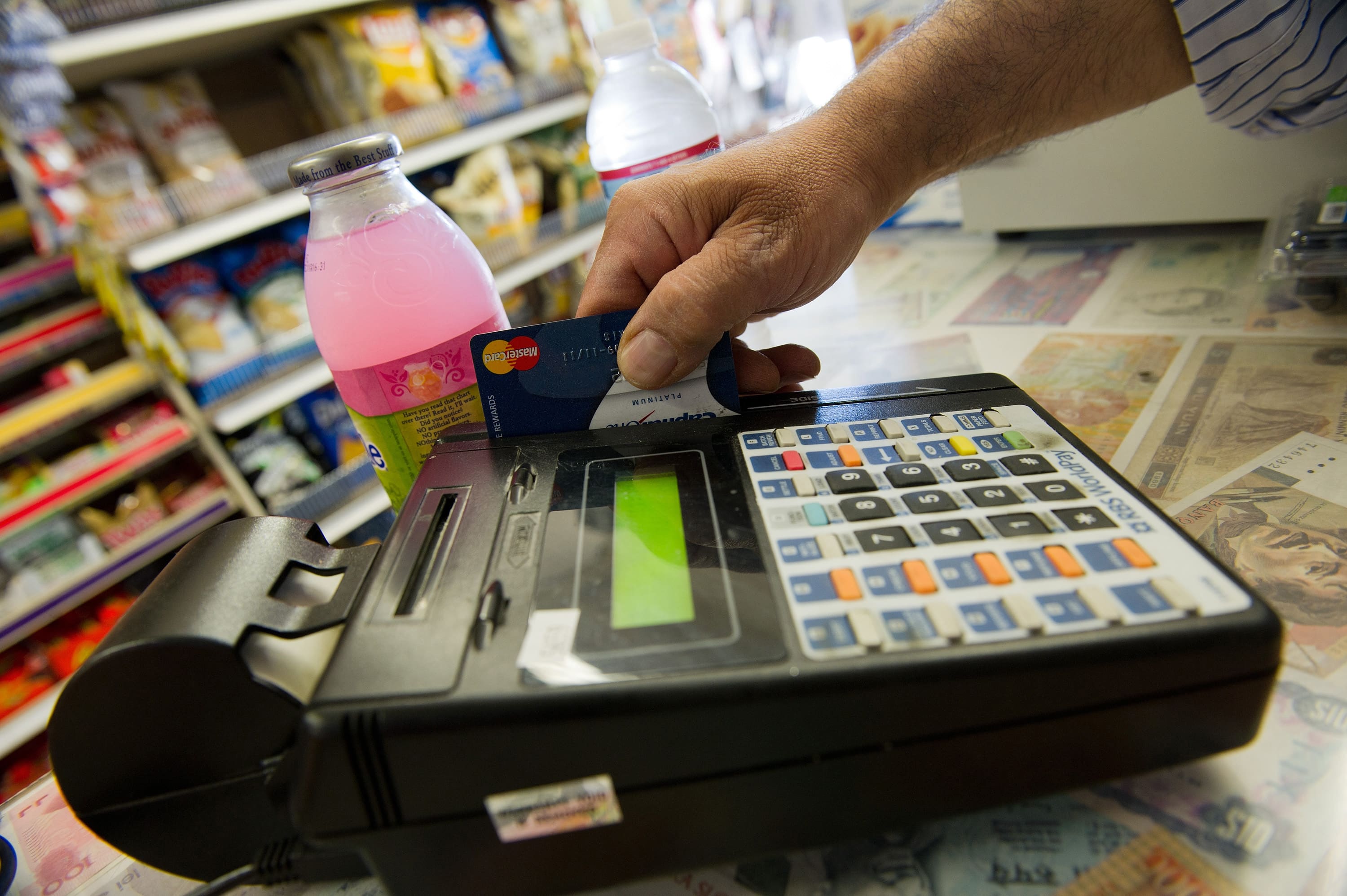 The true cost of credit-card swipe fees and the push to lower them