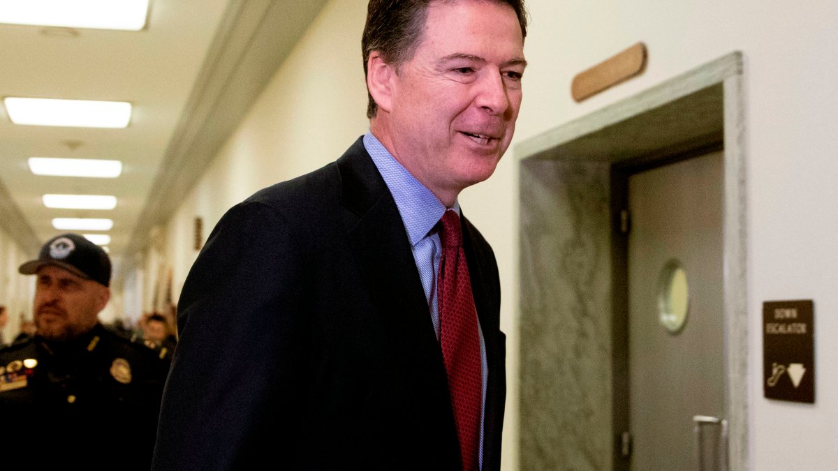IRS Chief Asks Watchdog to Probe Rare Tax Audits of Trump Foes Comey and McCabe - Vimarsana News