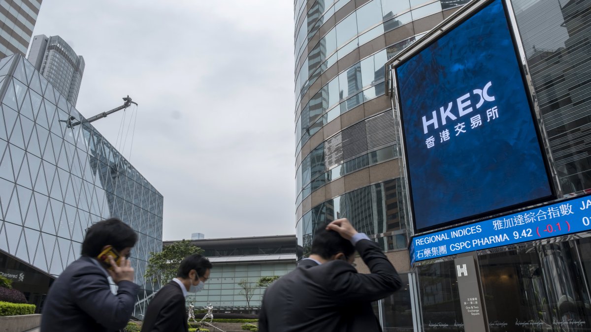 Hong Kong Stocks Rise More Than 2% as Asia Markets Gain; New Zealand Inflation at 32-Year High - Vimarsana News