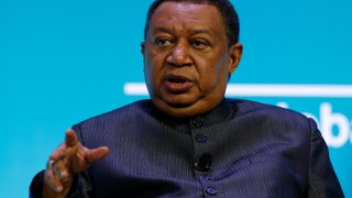 Mohammad Sanusi Barkindo, secretary general of the Organization of Petroleum Exporting Countries.