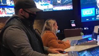 Professional gambler Justin Werlander says many high rollers use offshore gambling sites because they allow bigger transactions and accept credit.
