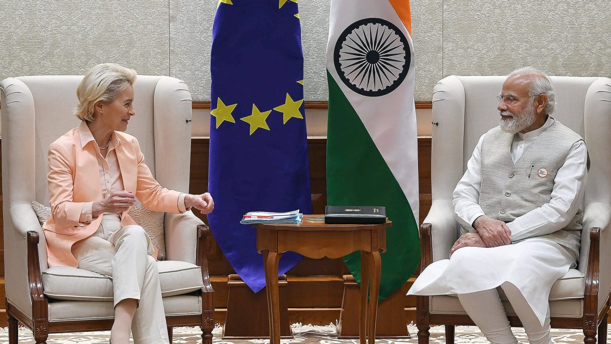 'Unprecedented Urgency' May Have Pushed India and the EU to Revive Trade Talks After 9 Years – NBC 7 San Diego - Vimarsana News