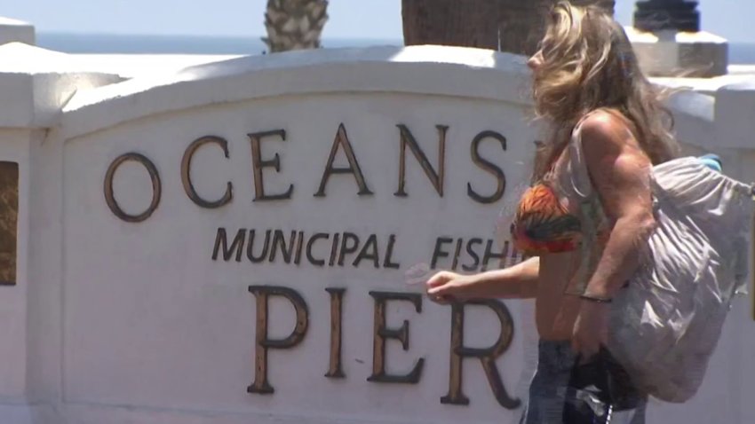 Preparing for 4th of July at North County Beaches