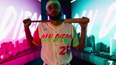 San Diego Padres' Eye-Popping City Connect Jerseys, Hats a Nod to 2  Countries, 2 Cultures – NBC 7 San Diego