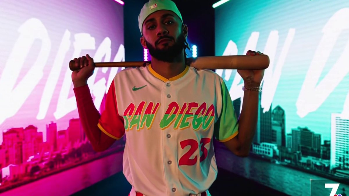 Big Brown Machine on X: Here's my guess at what a Padres City Connect  jersey could look like.  / X