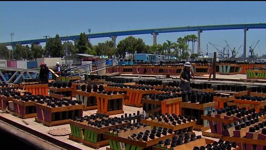 San Diegans Getting Ready for Countywide Fireworks Shows