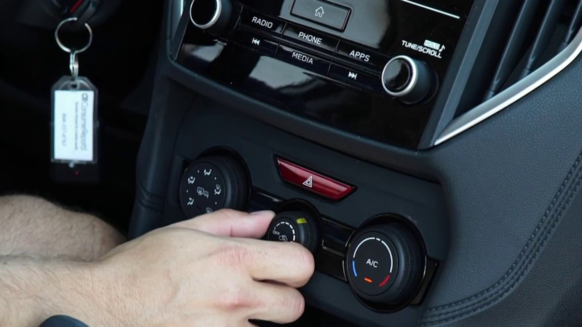 How to Cool Down Your Car Without Burning Through Your Tank NBC 7 San