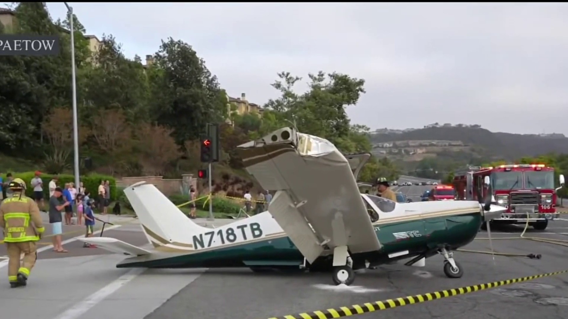 Pregnant Woman Inside SUV Struck by Plane in San Marcos – NBC 7 San Diego