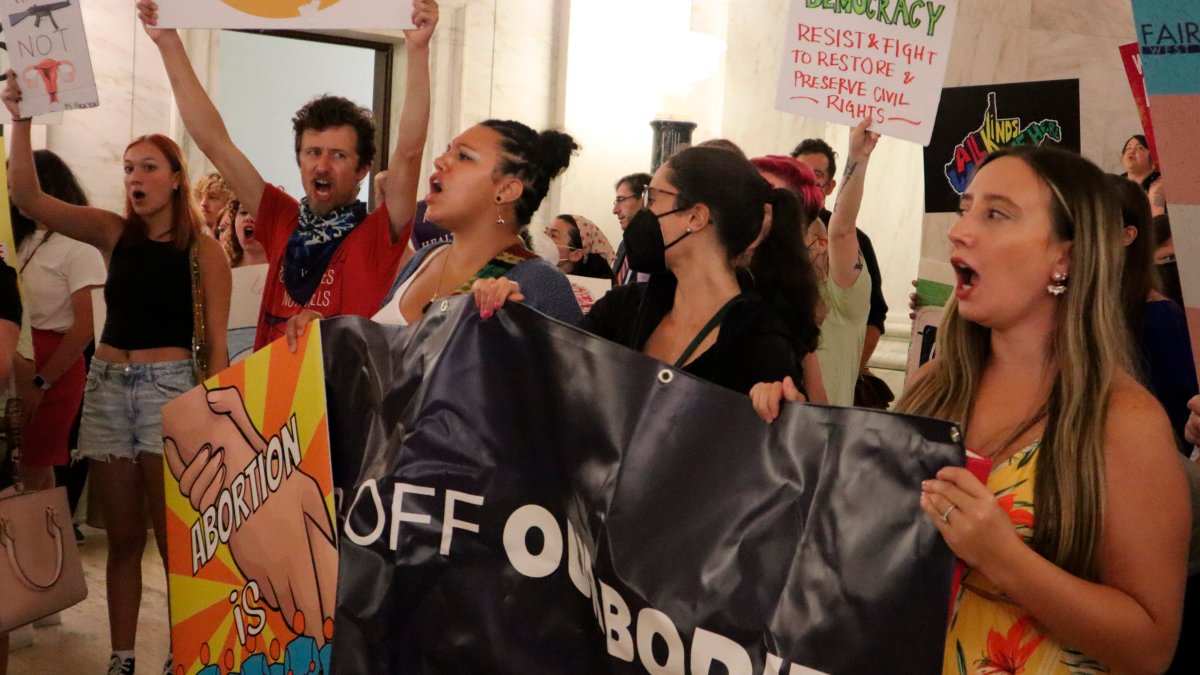 Courts Block Abortion Bans in Wyoming, North Dakota – NBC 7 San Diego - Vimarsana News